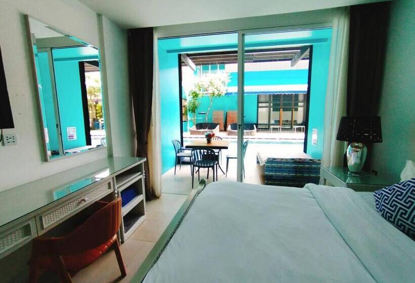 디럭스 룸, Beach Walk Boutique Resort