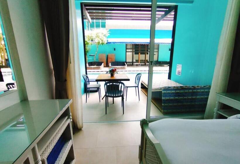 디럭스 룸, Beach Walk Boutique Resort