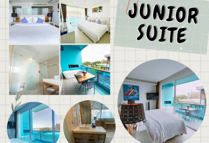주니어 스위트, Beach Walk Boutique Resort