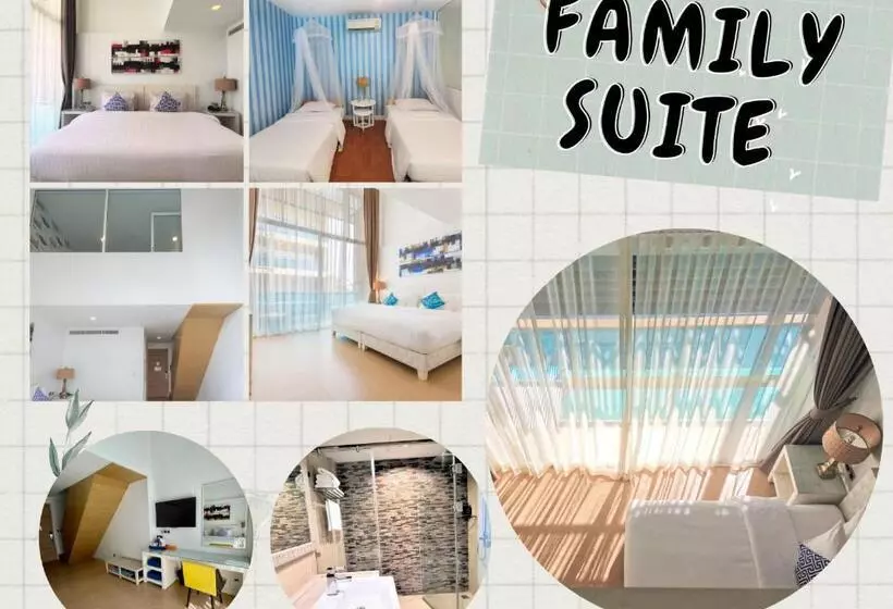 سوییت خانوادگی, Beach Walk Boutique Resort