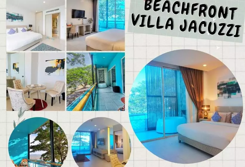 آپارتمان 1 خوابه با چشم‌انداز دریا, Beach Walk Boutique Resort