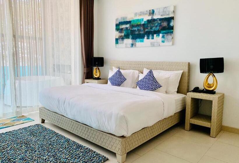 침실 1개 바다 전망 아파트, Beach Walk Boutique Resort