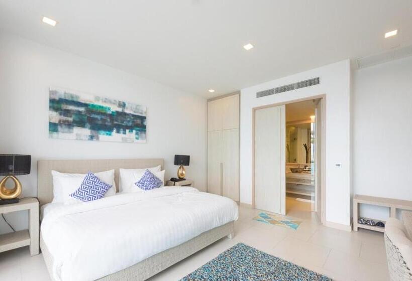Апартаменты 1 Спальня Вид на Море, Beach Walk Boutique Resort