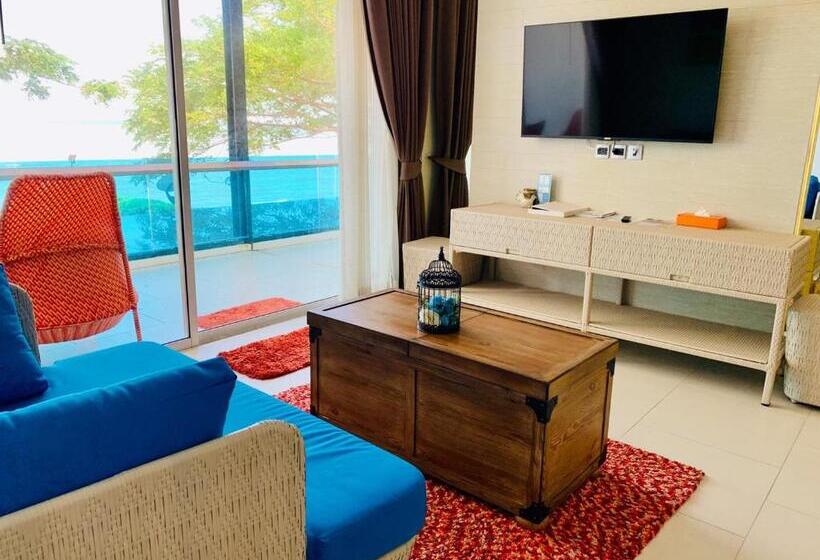침실 1개 바다 전망 아파트, Beach Walk Boutique Resort
