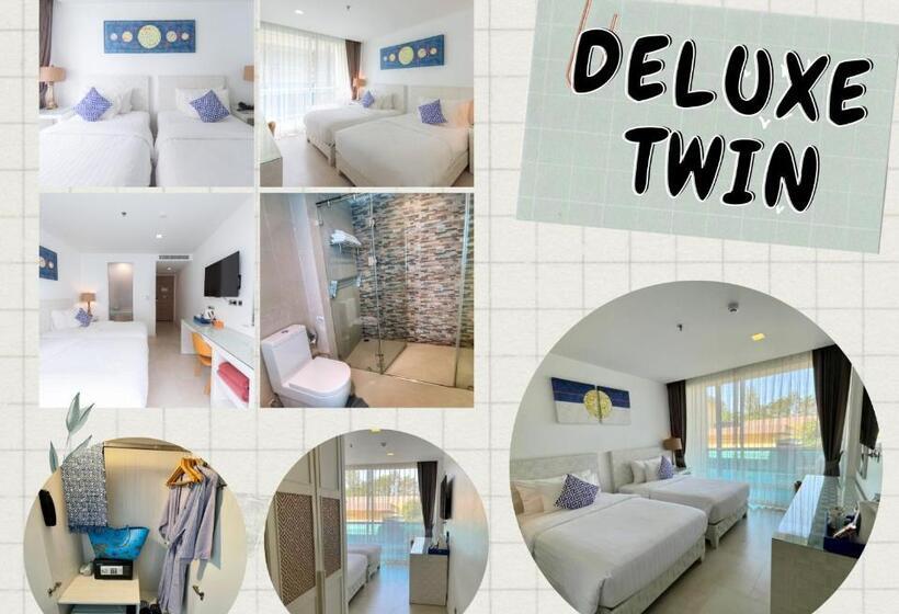 디럭스 룸, Beach Walk Boutique Resort