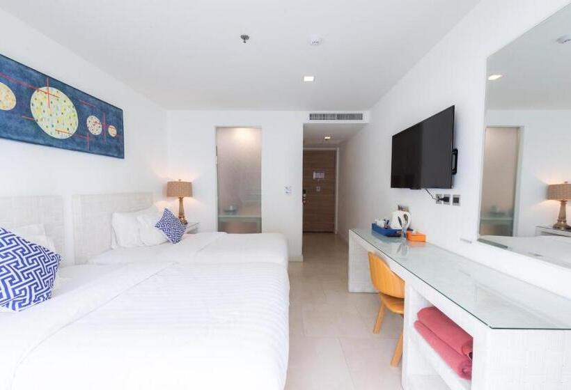 디럭스 룸, Beach Walk Boutique Resort