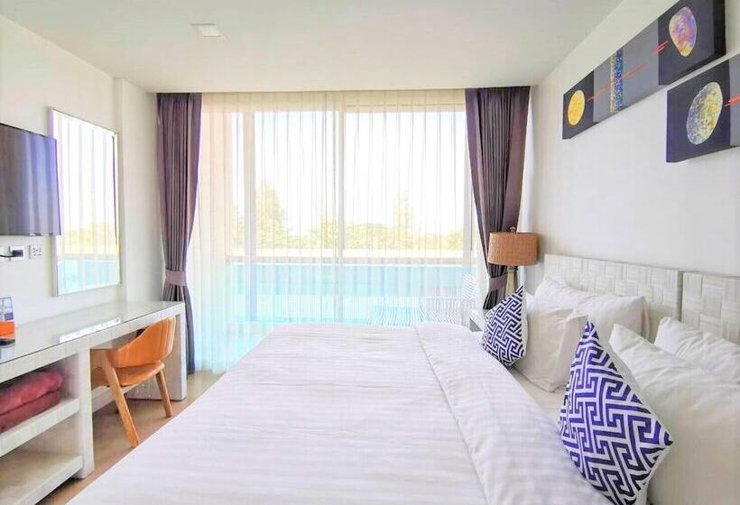 디럭스 룸, Beach Walk Boutique Resort