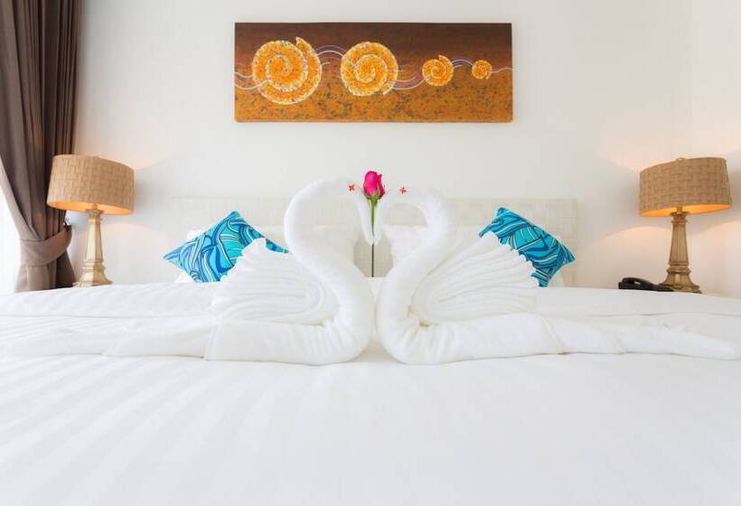 디럭스 룸, Beach Walk Boutique Resort