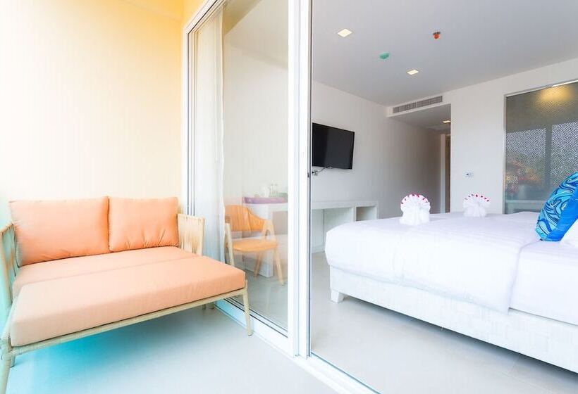 Номер Deluxe, Beach Walk Boutique Resort