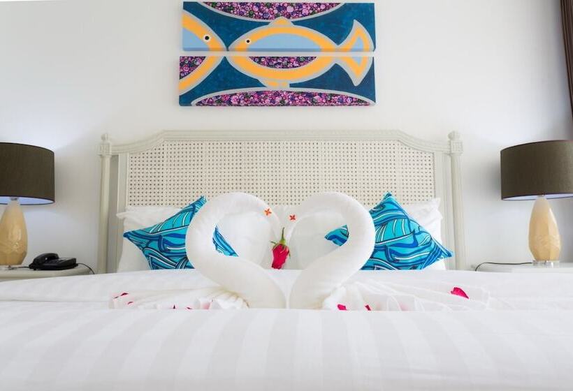 디럭스 룸, Beach Walk Boutique Resort