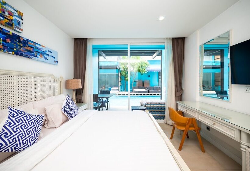 디럭스 룸, Beach Walk Boutique Resort