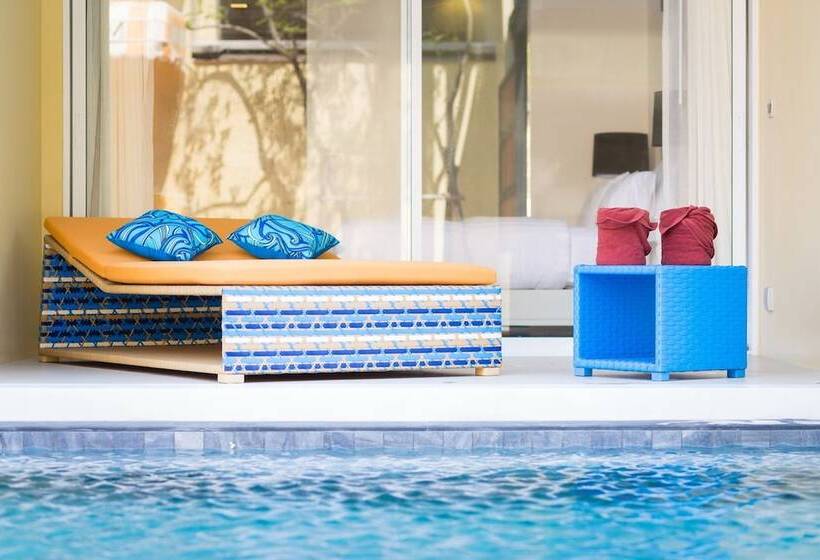 디럭스 룸, Beach Walk Boutique Resort