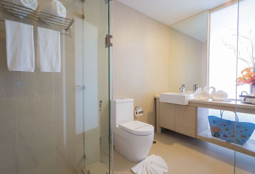 디럭스 룸, Beach Walk Boutique Resort