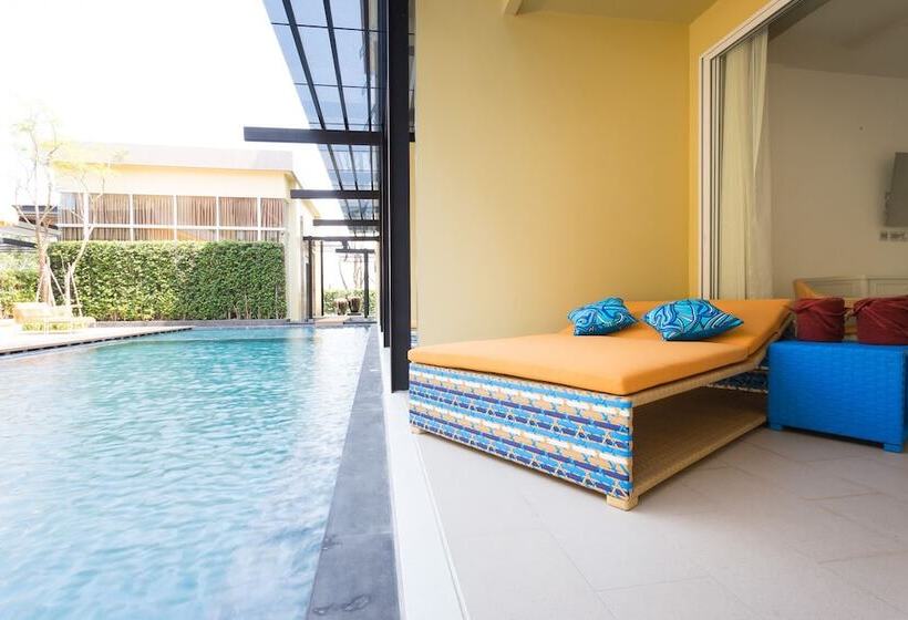 디럭스 룸, Beach Walk Boutique Resort