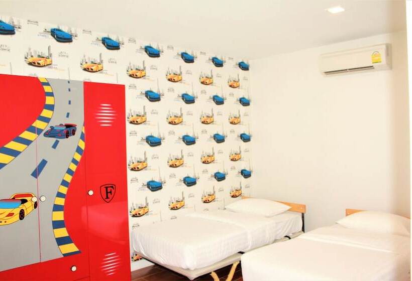 패밀리 스위트, Beach Walk Boutique Resort