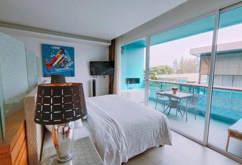 주니어 스위트, Beach Walk Boutique Resort