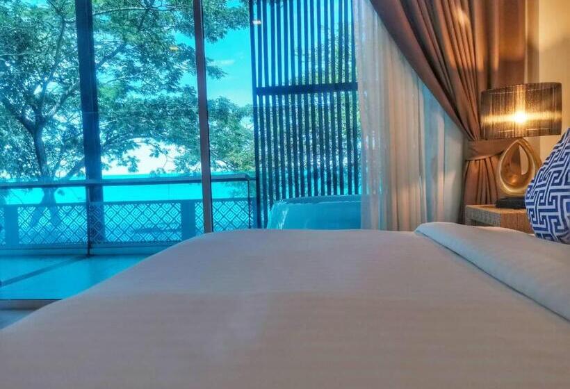 침실 1개 바다 전망 아파트, Beach Walk Boutique Resort