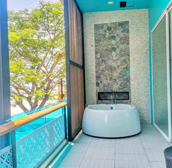 침실 1개 바다 전망 아파트, Beach Walk Boutique Resort