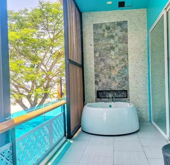 آپارتمان 1 خوابه با چشم‌انداز دریا, Beach Walk Boutique Resort
