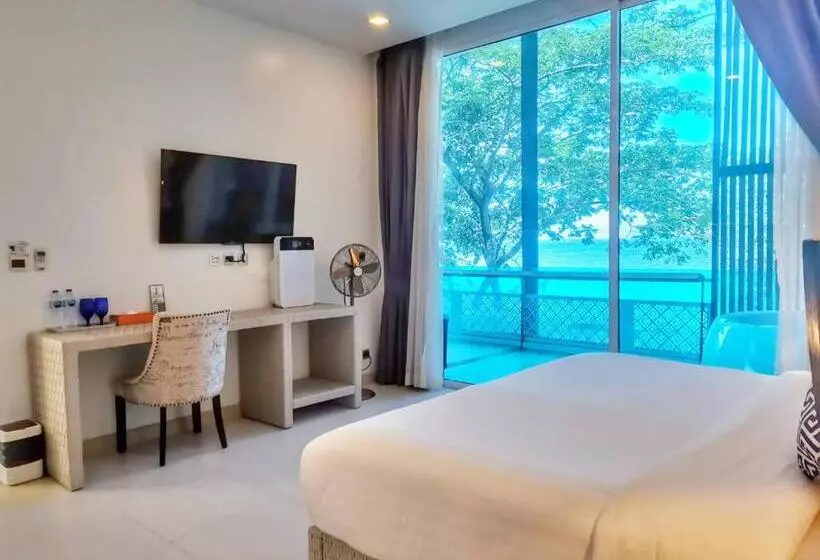 آپارتمان 1 خوابه با چشم‌انداز دریا, Beach Walk Boutique Resort