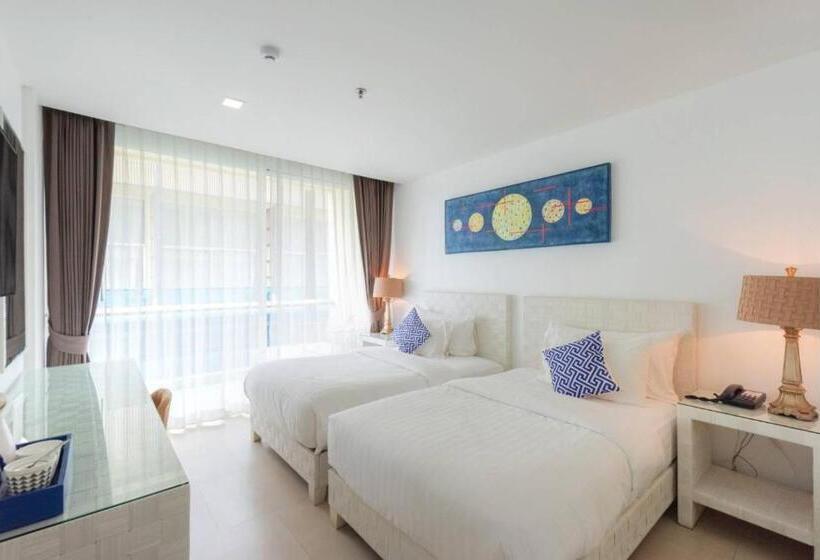 디럭스 룸, Beach Walk Boutique Resort