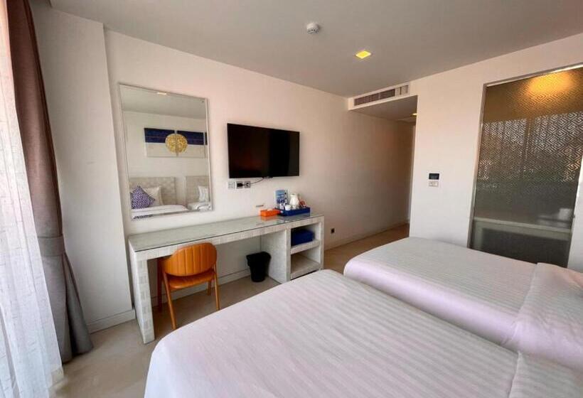 디럭스 룸, Beach Walk Boutique Resort