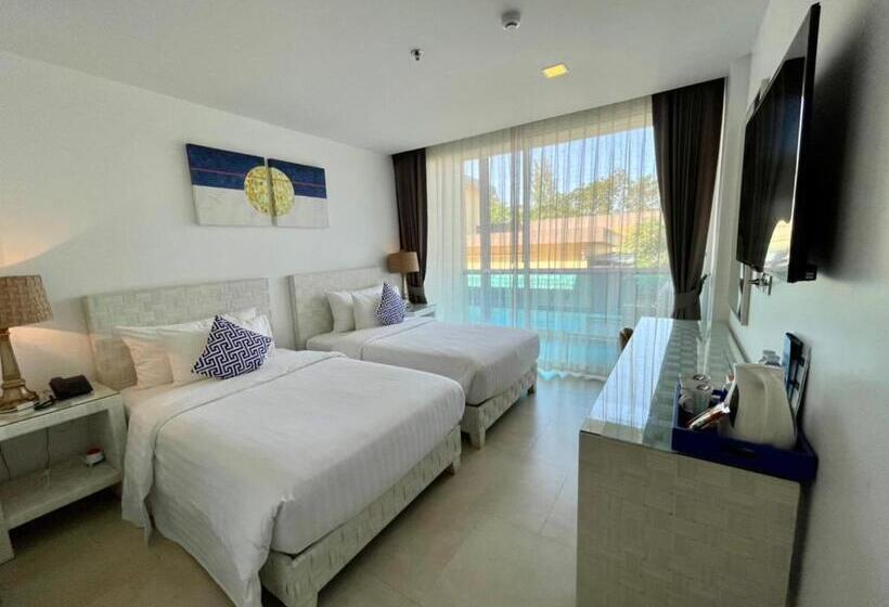 디럭스 룸, Beach Walk Boutique Resort