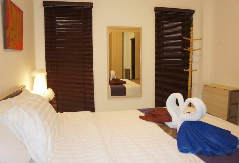 غرفة قياسية حمام مشترك, Phuket Gay Homestay