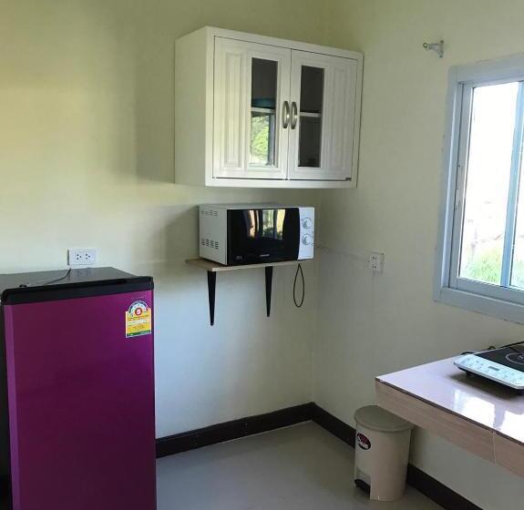 غرفة قياسية سرير كينج, Everest Resort Samui Sha Plus