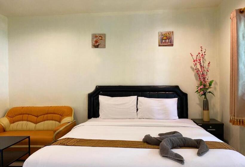 غرفة قياسية سرير كينج, Everest Resort Samui Sha Plus