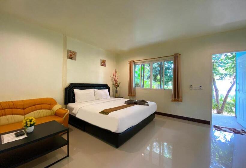 스탠다드 룸 킹사이즈 침대, Everest Resort Samui Sha Plus