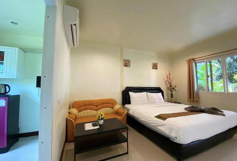 스탠다드 룸 킹사이즈 침대, Everest Resort Samui Sha Plus