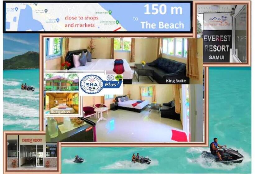 스탠다드 방갈로, Everest Resort Samui Sha Plus