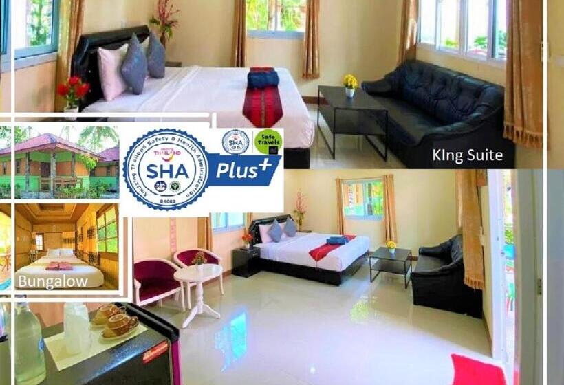 스탠다드 방갈로, Everest Resort Samui Sha Plus