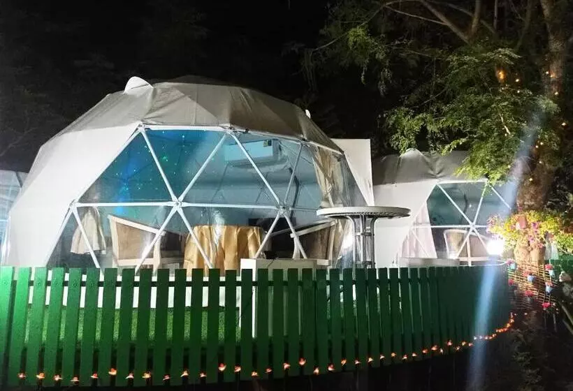 اتاق استاندارد با بالکن, Everest Resort Samui Sha Plus