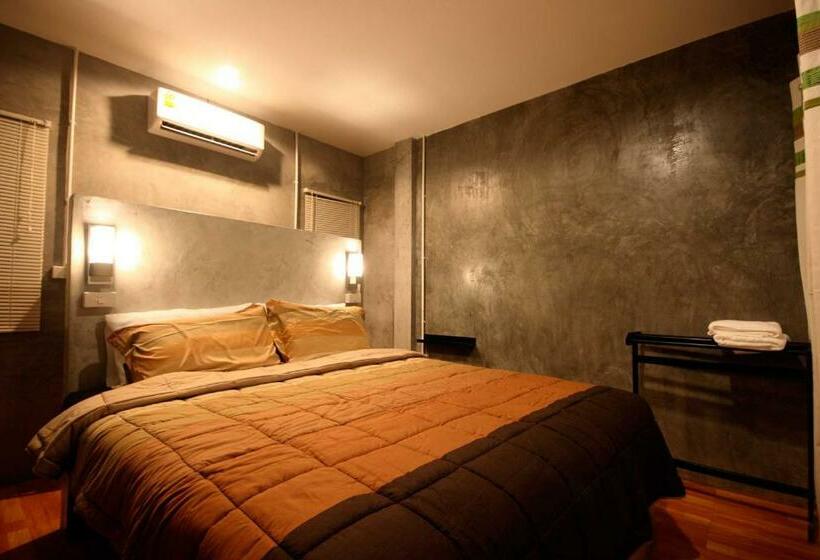 스탠다드 룸 킹사이즈 침대, Aonang Lodge Sha