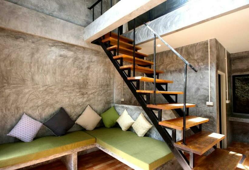 스탠다드 룸 킹사이즈 침대, Aonang Lodge Sha