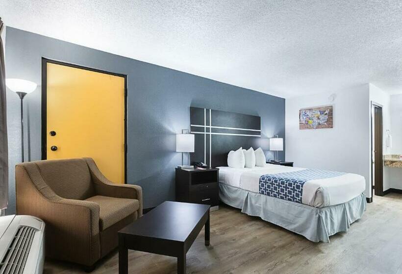 غرفة قياسية, Econo Lodge