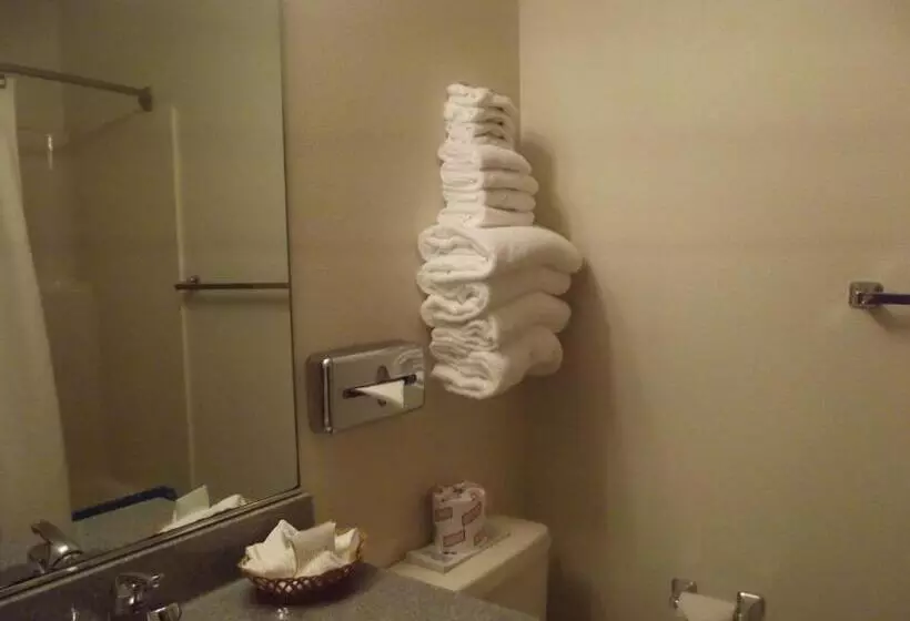 Deluxe-huone King-vuode, Hillcrest Inn