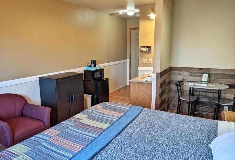 Deluxe Kamer met Kingsize Bed, Hillcrest Inn