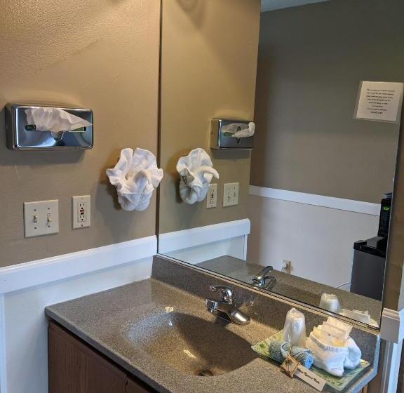 Deluxe Kamer met Kingsize Bed, Hillcrest Inn