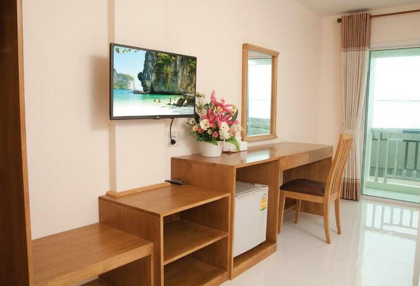 غرفة ديلوكس, Js Residence Krabi