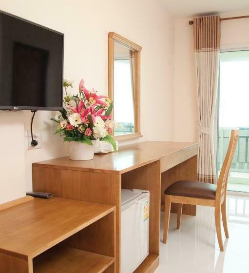 디럭스 룸, Js Residence Krabi