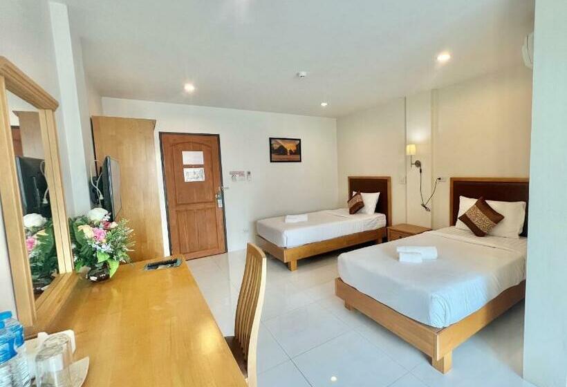 غرفة ديلوكس, Js Residence Krabi