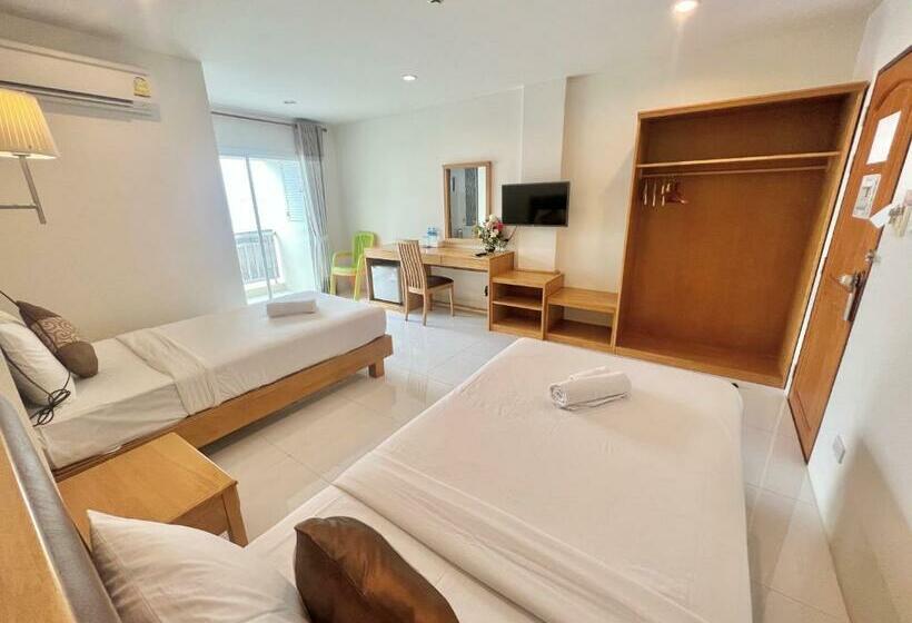 غرفة ديلوكس, Js Residence Krabi