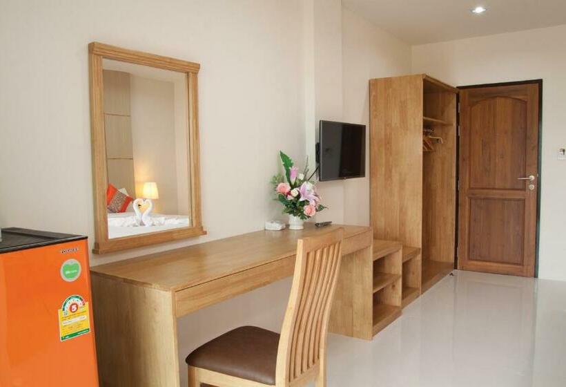 غرفة ديلوكس, Js Residence Krabi