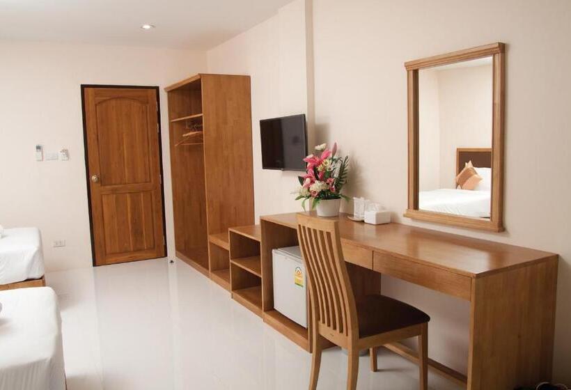 غرفة ديلوكس, Js Residence Krabi