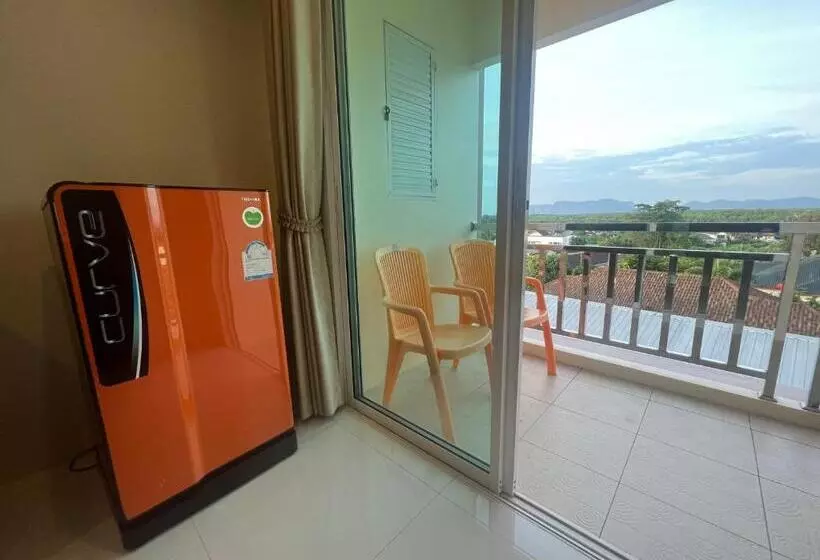 اتاق استاندارد با بالکن, Js Residence Krabi