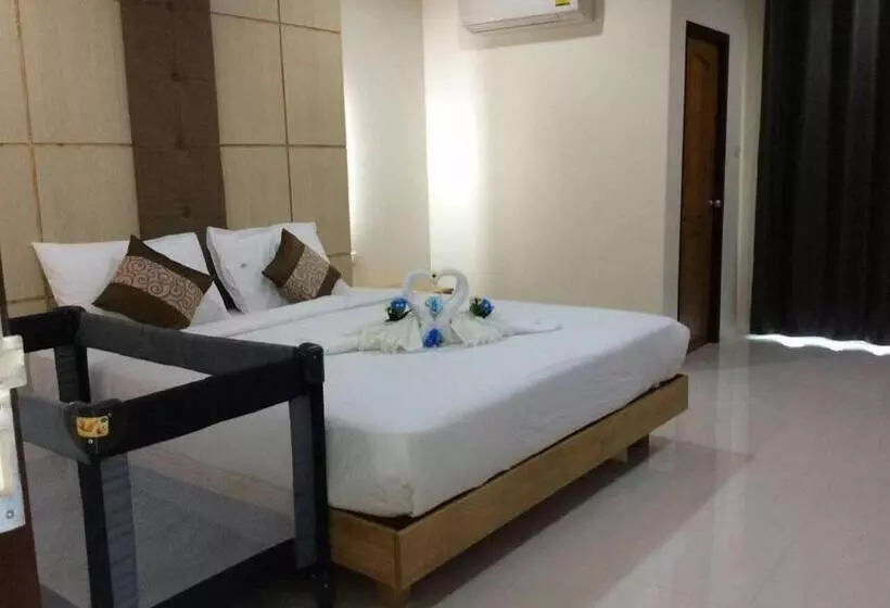 اتاق استاندارد با بالکن, Js Residence Krabi