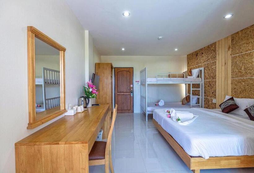 스탠다드 발코니 룸, Js Residence Krabi